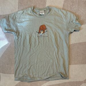 Alaska Life Bites Funny Graphic T-Shirt Size Medium